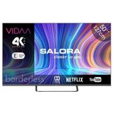 50” (126CM) UHD VIDAA Smart Tv met - DVB-S2/T2/ - WIFI en Bluetooth