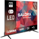 Salora - 32HDB200 - LED TV - Zwart - HD Ready - Compact Formaat