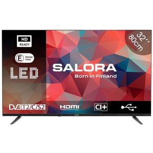 Salora - 32HDB200 - LED TV - Zwart - HD Ready - Compact Formaat