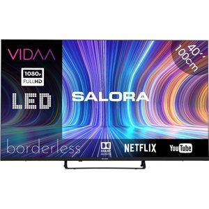Salora 40FV210 - Full HD Smart Televisie - 40 inch - LED - Zwart