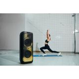 Salora - PartySpeaker XXL1 - Draadloze Stereoluidspreker - Zwart - Bluetooth