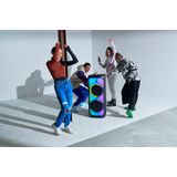 Salora - PartySpeaker XXL1 - Draadloze Stereoluidspreker - Zwart - Bluetooth