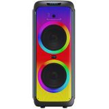 Salora - PartySpeaker XXL1 - Draadloze Stereoluidspreker - Zwart - Bluetooth