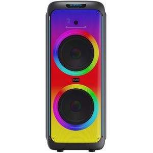 Salora - PartySpeaker XXL1 - Draadloze Stereoluidspreker - Zwart - Bluetooth