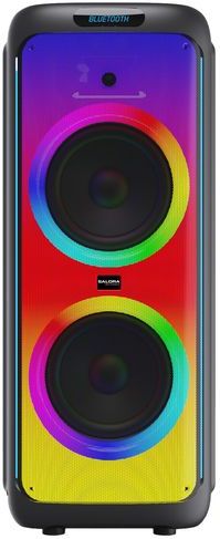 Salora - PartySpeaker XXL1 - Draadloze Stereoluidspreker - Zwart - Bluetooth
