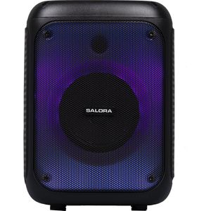 Salora PARTYBOX100 - Party Speaker - Partybox - Speaker - Box - Zwart