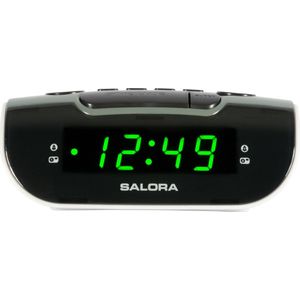 Salora ALARMCLOCK612 - Wekker - Wekkerradio - AM - FM - Digitale Wekker