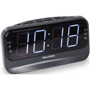 Salora ALARMCLOCK616 - Wekker - Wekkerradio - AM/FM - Digitale Wekker