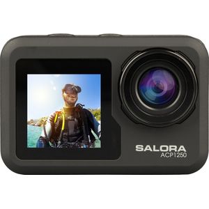 Salora ACTIONCAM1250 - Action Camera - Actioncam - Actie camera - 4K Ultra HD