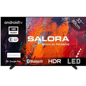 Salora - 32HA550 - LED TV - 32 Inch - HDR10 - Android TV