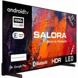Salora 32FA550 - LED TV Zwart