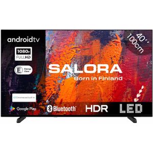 Salora 40FA550 - LED TV Zwart