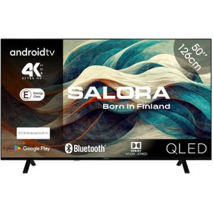 Salora 50 UHD QLED Android Smart