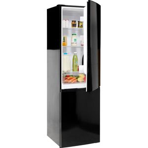 Salora CFC2530B koel-vriescombinatie Vrijstaand 253 l E Zwart