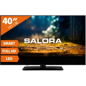 Salora - 40XFA5400 - LED TV - Zwart - Full HD - Energiezuinig
