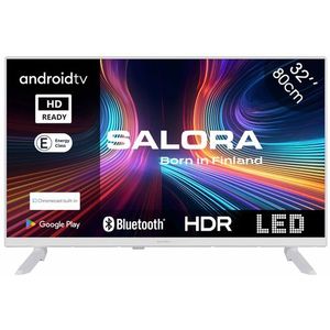 Salora - 32HWA555 - TV - Wit - 81,3 cm (32") - HD Smart TV