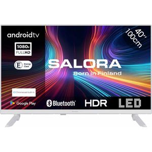 Salora - 40FWA555 - Full HD Smart TV - Wit - 101,6 cm