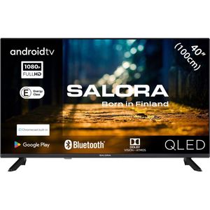 Salora - 40QLED6000 - QLED TV - Zwart - 40 inch - 4K Ultra HD
