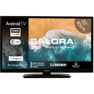 Salora - 32MBA300 - LED TV - Full HD - Android - 32 Inch