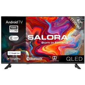 Salora - QLED40TV - Smart TV - 40 Inch - QLED - Android TV