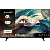 QLED - 75QLED320 - TV - Zwart - QLED - HDR10 - Android TV