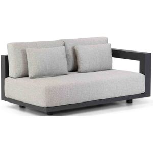 Metropolitan 2.5 seater bench left arm with 5 cushions