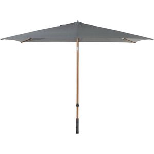 4 Seasons - Azzurro Parasol - Antraciet - Solefin - Houtlook Frame