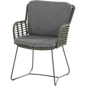 4SO Fabrice dining chair Green/Anthracite -  Dining tuinstoel  - Specialist in Tuinmeubelen