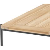 4 Seasons Yoga loungetafel 120 x 75 x 25 cm - teak