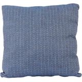 4 Seasons Outdoor - Fontalina - Sierkussen - Indigo - All Weather Stof - 50x50 cm