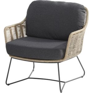Taste by 4SO Belmond naturel loungestoel -  Loungestoelen  - Specialist in Tuinmeubelen