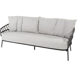 4 Seasons Calpi - 3-zits loungebank - antraciet