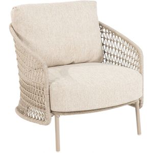 4 Seasons Puccini loungestoel - Rope (1 stuk)