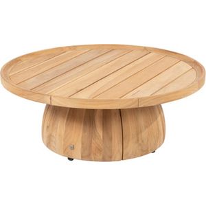 4 Seasons Outdoor | Koffietafel Pablo Teak Ø 60 x 40(h) cm