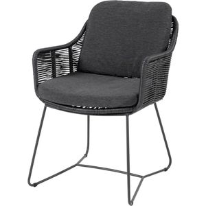 Taste - Belmond - Loungestoel - Naturel - Wicker - Comfortabele Kussens