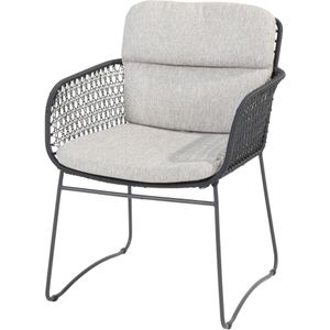 4 Seasons Outdoor Aprilla tuinstoel - antraciet