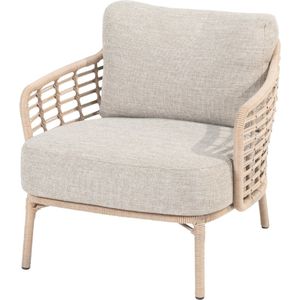 4 Seasons - Como - Loungestoel - Harvest - Aluminium