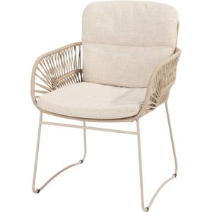 4 Seasons Murcia tuinstoel - Latte (1 stuk)