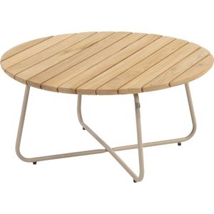 4 Seasons - Verdi - Salontafel - Latte - Teak - Ø73 cm