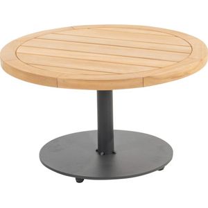 Volta lounge tuintafel middenpoot  60x aluminium antraciet 4 Seasons Outdoor