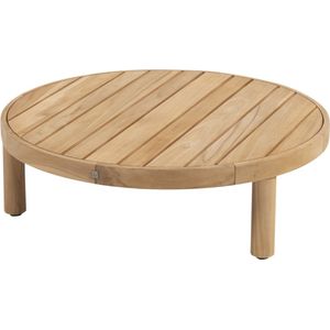 4SO - Finn - Salontafel - Rond - Teak - Ø80 cm