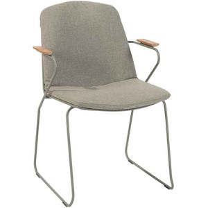 Veneto dining tuinstoel stapelbaar rvs olive 4 Seasons Outdoor
