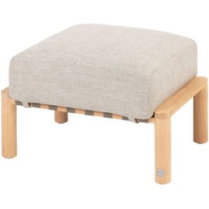 Lucas voetenbank natural teak 4 Seasons Outdoor