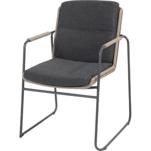 Taste Parma Stapelbare Dining Tuinstoel (1 St.) - Antraciet
