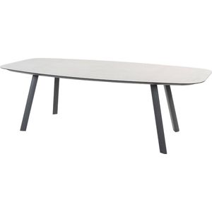 Taste Manolo tuintafel 240x103 cm. - Deens ovaal - Antraciet