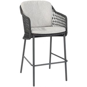 4 Seasons Outdoor | Barstoel Tramonti | Antraciet