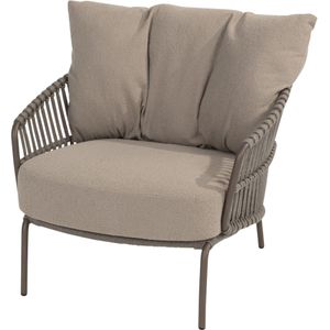 4SO Capalbio lounge stoel terra met kussens -  Losse Elementen  - Specialist in Tuinmeubelen