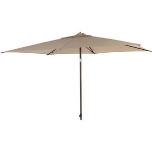 Azzurro stokparasol 200x300 cm wenge frame beach 4 Seasons Outdoor