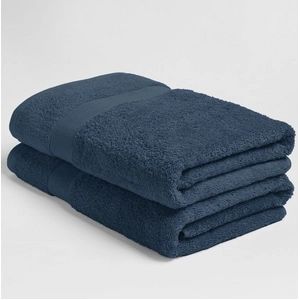 Yumeko douchelakens terry river blauw 70x140 - 2 st - Bio, eco & fairtrade