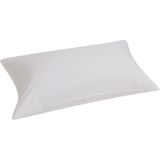 Yumeko kussensloop katoen TENCEL™ wit 40x80 - Biologisch & ecologisch - 1 stuk